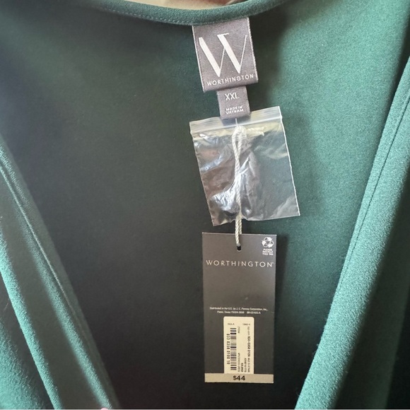 Worthington plus work/career blouse size xxl - Picture 8 of 8